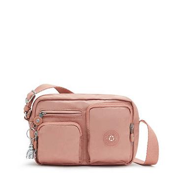 Bolsos Cruzados Kipling Albena Rosas Rosas | MX 1048HA